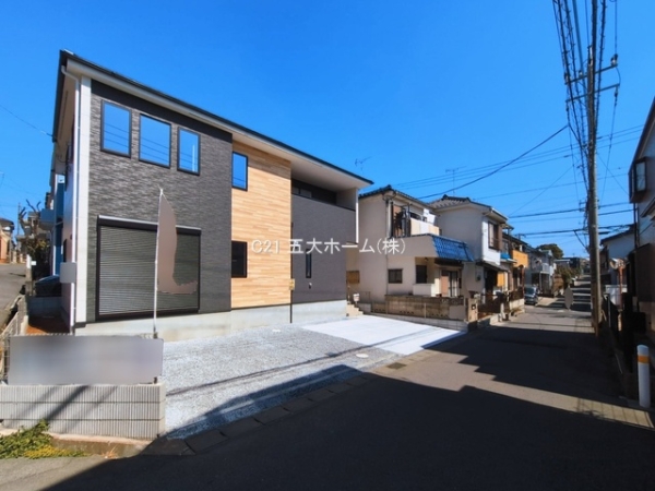 松戸市胡録台の新築一戸建