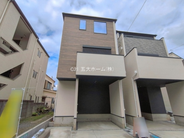 江戸川区西小松川町の新築一戸建