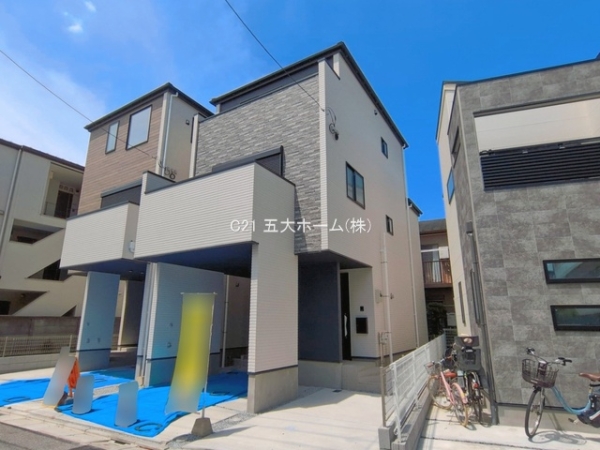 江戸川区西小松川町の新築一戸建