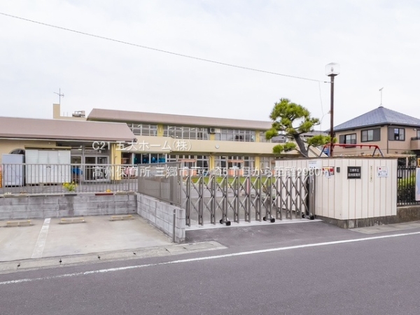 三郷市戸ケ崎５丁目の新築一戸建(高州保育所)