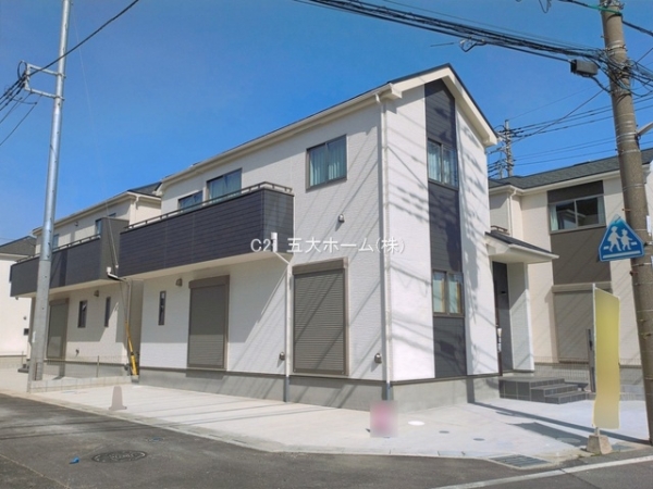 三郷市戸ケ崎５丁目の新築一戸建