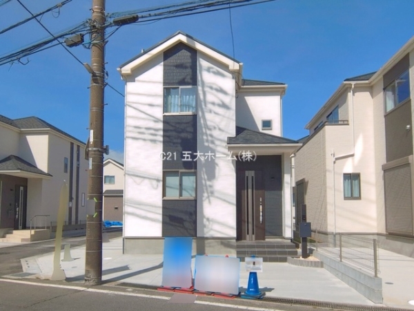 三郷市戸ケ崎５丁目の新築一戸建