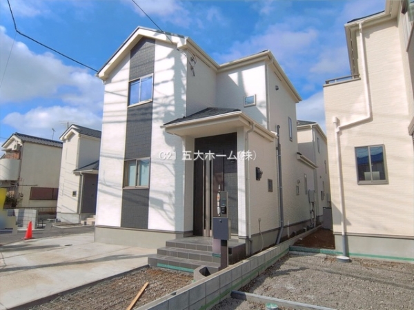 三郷市戸ケ崎５丁目の新築一戸建