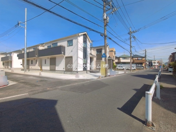 三郷市戸ケ崎５丁目の新築一戸建