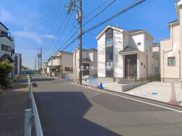 三郷市戸ケ崎５丁目の新築一戸建