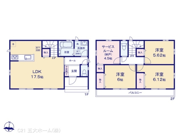 三郷市戸ケ崎５丁目の新築一戸建