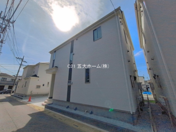 三郷市戸ケ崎５丁目の新築一戸建