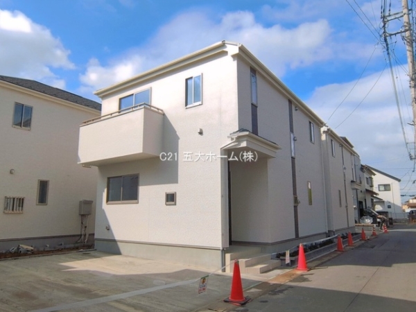 三郷市戸ケ崎５丁目の新築一戸建