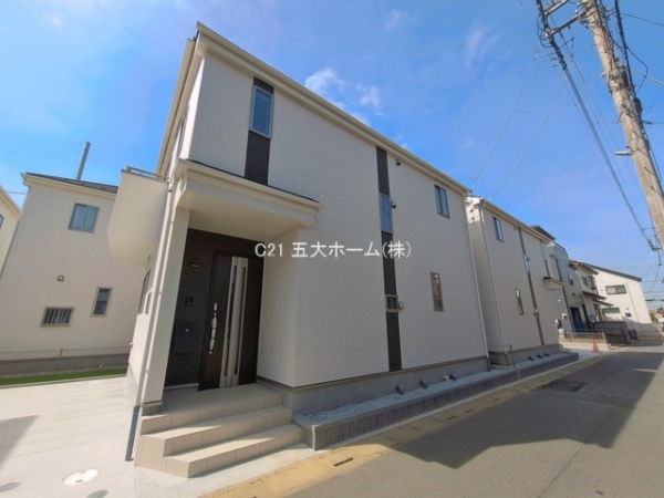 三郷市戸ケ崎５丁目の新築一戸建
