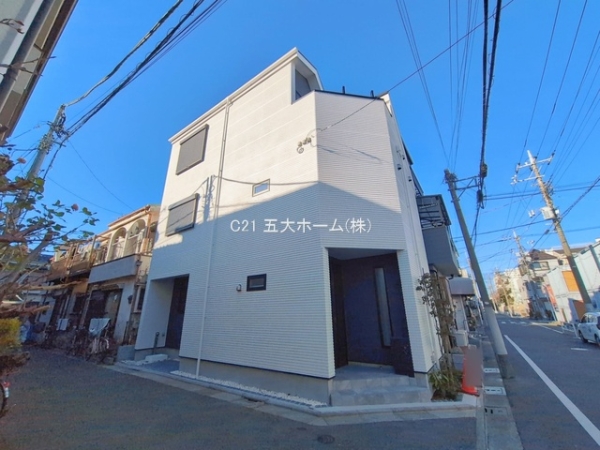 江戸川区中央２丁目の新築一戸建