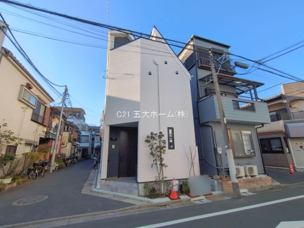 江戸川区中央２丁目の新築一戸建