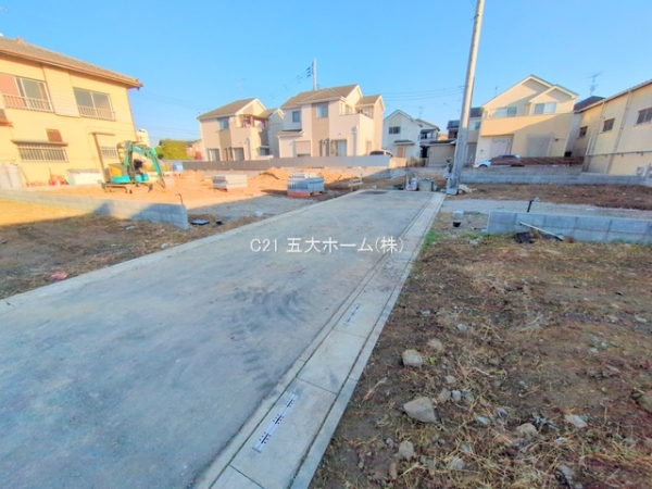 三郷市早稲田８丁目の土地