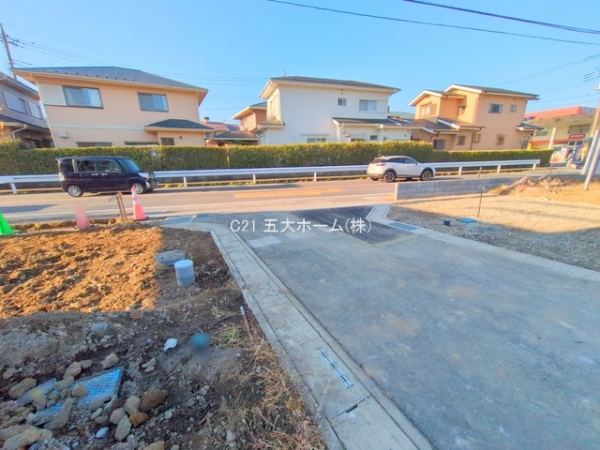 三郷市早稲田８丁目の土地