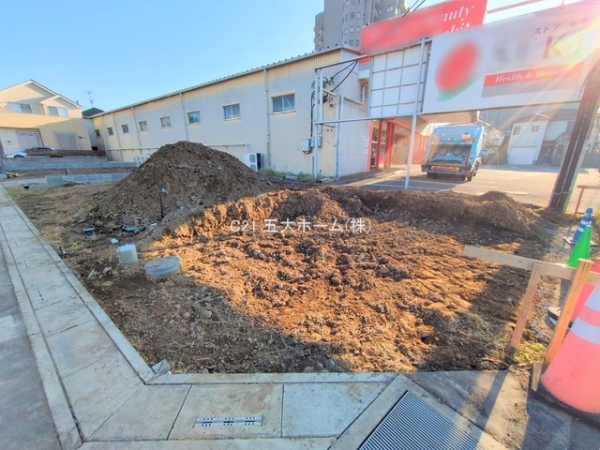 三郷市早稲田８丁目の土地