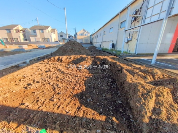 三郷市早稲田８丁目の土地