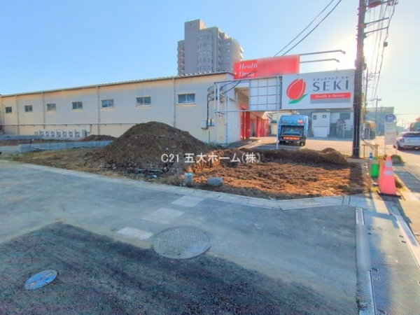 三郷市早稲田８丁目の売土地