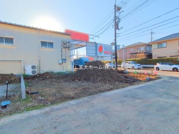 三郷市早稲田８丁目の土地