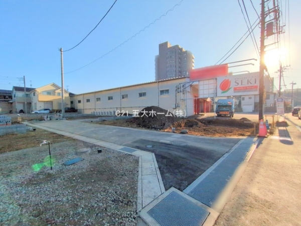 三郷市早稲田８丁目の土地