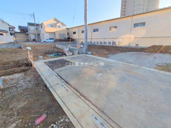 三郷市早稲田８丁目の土地