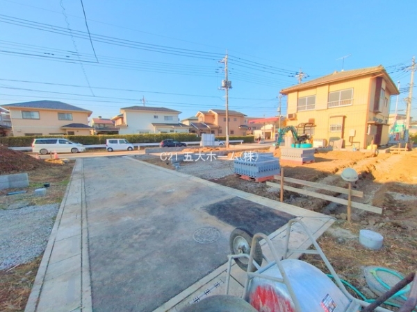 三郷市早稲田８丁目の土地