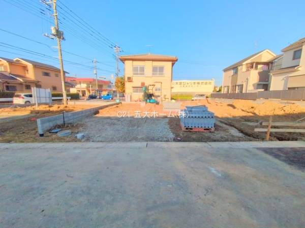 三郷市早稲田８丁目の土地