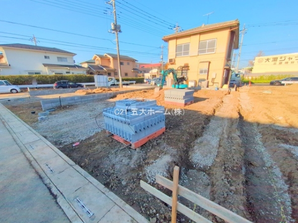 三郷市早稲田８丁目の土地