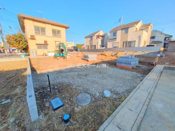 三郷市早稲田８丁目の土地