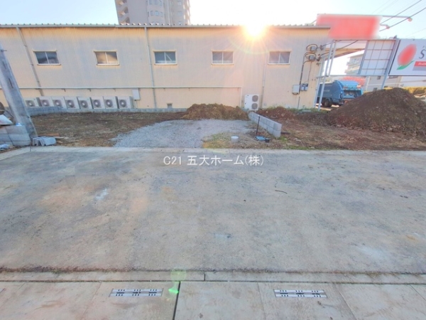 三郷市早稲田８丁目の土地