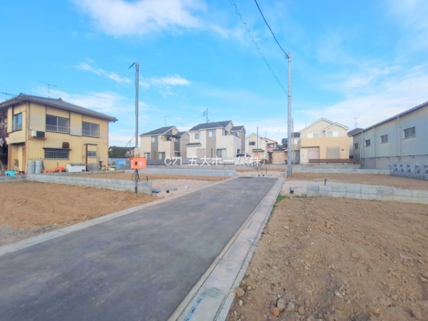 三郷市早稲田８丁目の売土地