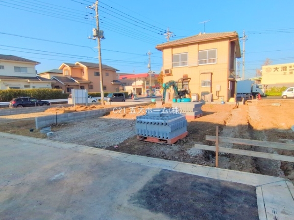 三郷市早稲田８丁目の土地