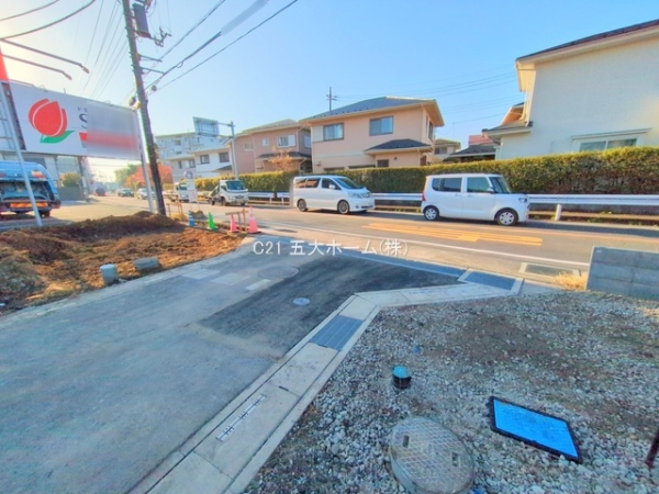 三郷市早稲田８丁目の土地