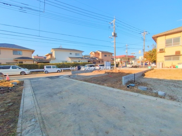 三郷市早稲田８丁目の土地