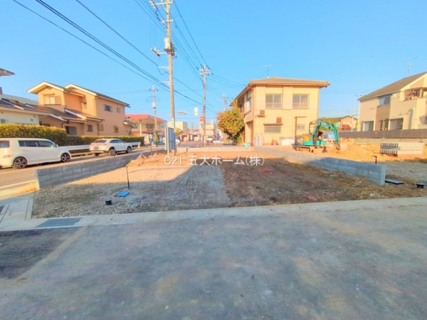 三郷市早稲田８丁目の土地