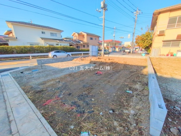 三郷市早稲田８丁目の土地