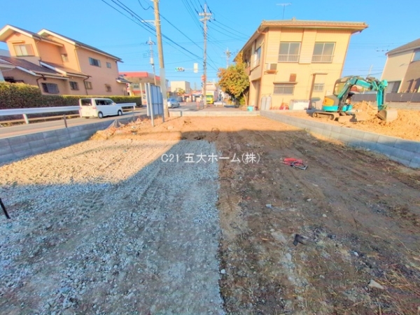 三郷市早稲田８丁目の土地
