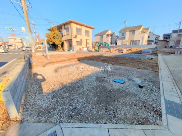 三郷市早稲田８丁目の土地