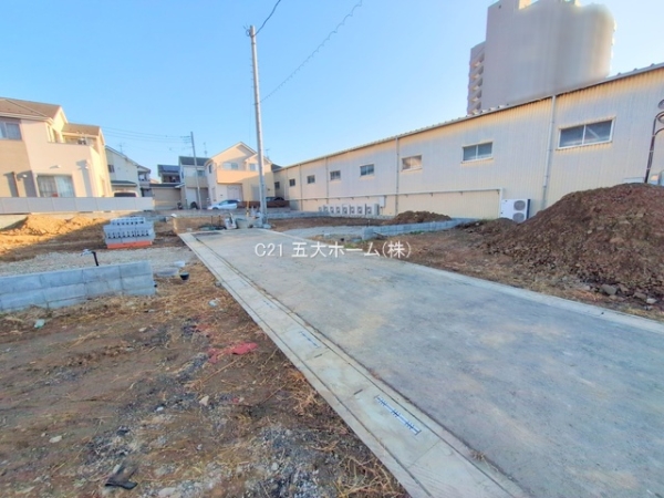 三郷市早稲田８丁目の土地