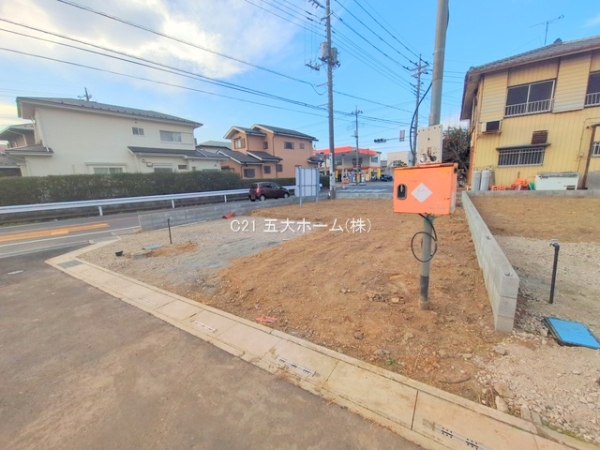 三郷市早稲田８丁目の売土地
