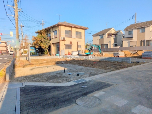 三郷市早稲田８丁目の売土地