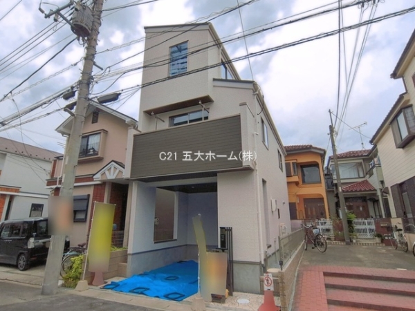 市川市宝１丁目の新築一戸建