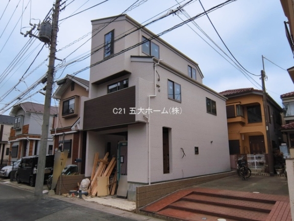 市川市宝１丁目の新築一戸建