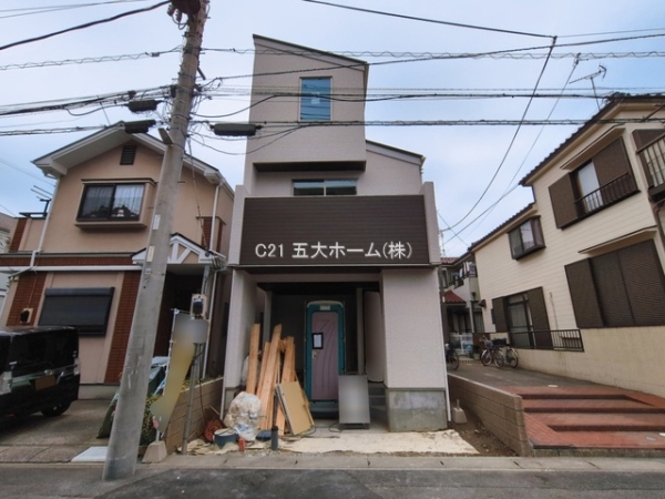 市川市宝１丁目の新築一戸建
