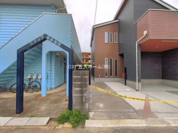 柏市あかね町の新築一戸建