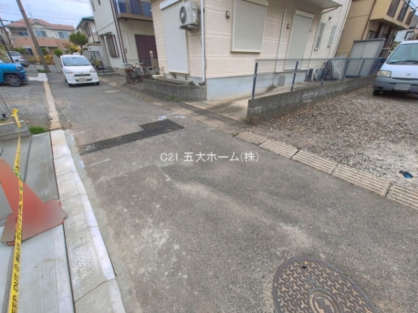 柏市あかね町の新築一戸建