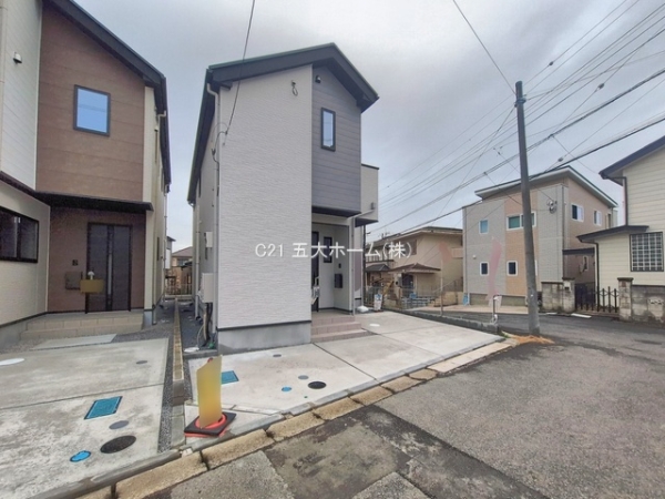 流山市大字東深井の新築一戸建