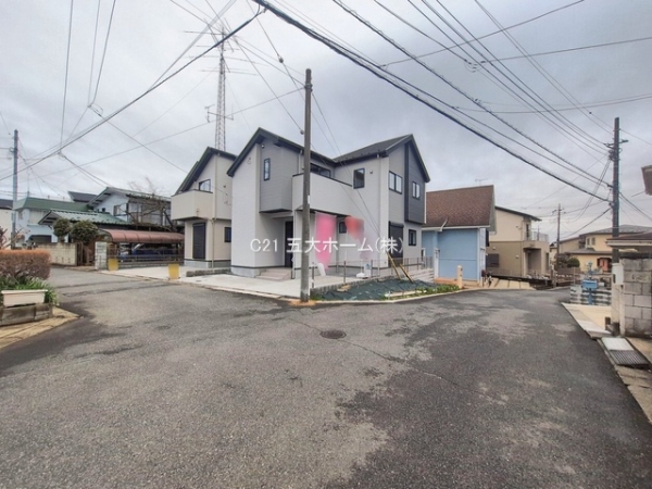 流山市大字東深井の新築一戸建