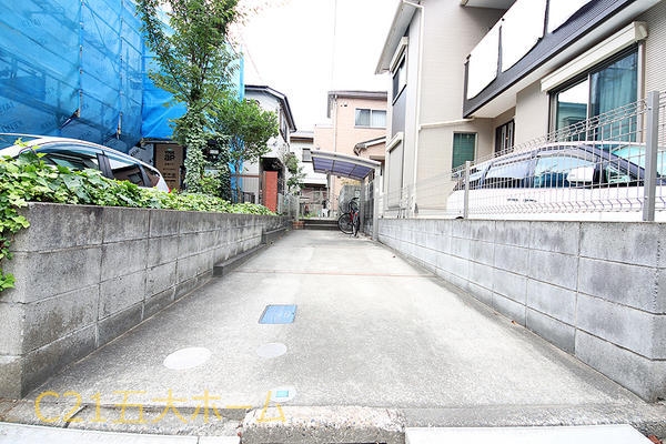 松戸市新松戸６丁目の中古一戸建て