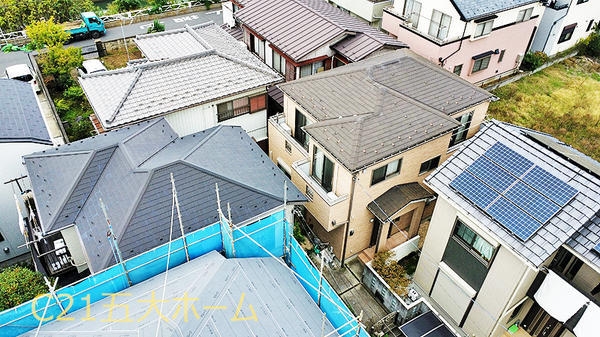 松戸市新松戸６丁目の中古一戸建て