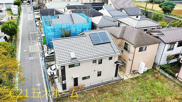松戸市新松戸６丁目の中古一戸建て