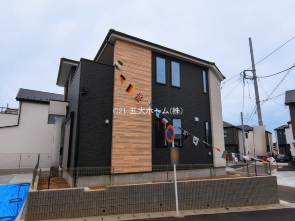 市川市本北方３丁目の新築一戸建